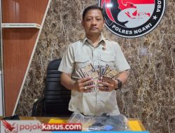 Obat Keras Ilegal Ngawi Dibongkar Polisi, Pelaku Dibekuk