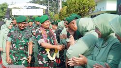 Danrem Kohir Kunjungi Kodim Sidoarjo, Tekankan Sinergi