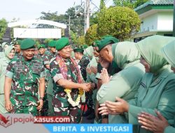 Danrem Kohir Kunjungi Kodim Sidoarjo, Tekankan Sinergi