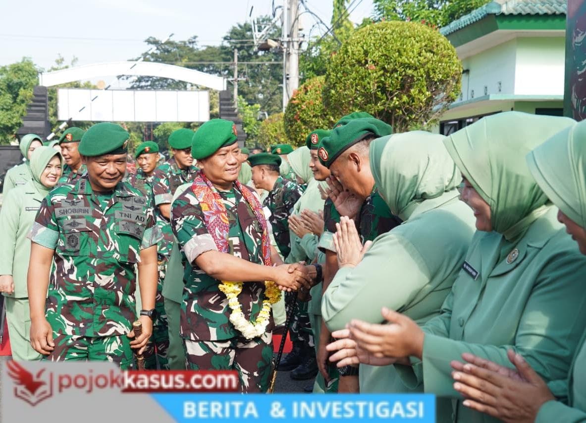 Danrem Kohir Kunjungi