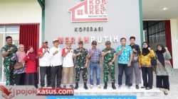 Danrem Tinjau Koperasi Desa Sidoarjo Dorong Ekonomi Warga