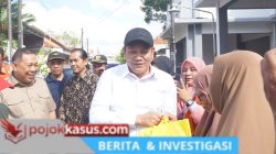 Sidak RTLH,Bupati Subandi Salurkan Bantuan Kursi Roda,Warga Tersentuh