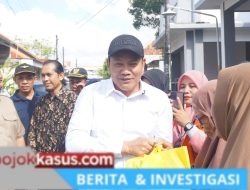 Sidak RTLH,Bupati Subandi Salurkan Bantuan Kursi Roda,Warga Tersentuh