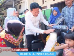 Bupati Sidoarjo Salurkan Bantuan Kursi Roda, Pastikan Warga Rentan Terlayani