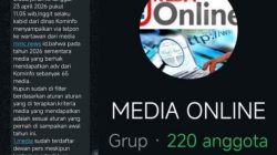 Ada Apa, Di Balik Advetorial Kominfo Sidoarjo