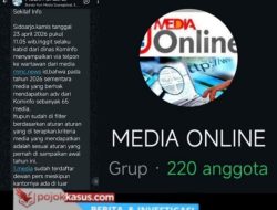 Ada Apa, Di Balik Advetorial Kominfo Sidoarjo