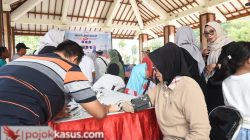 Peduli Kesehatan Warga, Pemkab Sidoarjo Gelar Cek Kesehatan Gratis di CFD
