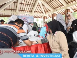 Peduli Kesehatan Warga, Pemkab Sidoarjo Gelar Cek Kesehatan Gratis di CFD