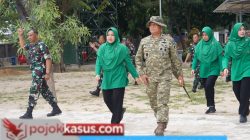 Gerakan Tanam Pohon Jadi Sorotan di Pantai Kenjeran