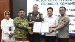 Rakor Pemkab dan Kejari Sidoarjo Perkuat Tata Kelola Desa Lewat Program Jaga Desa   