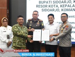 Rakor Pemkab dan Kejari Sidoarjo Perkuat Tata Kelola Desa Lewat Program Jaga Desa   