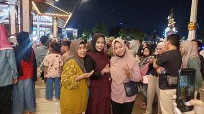Sidak Alun-Alun Sidoarjo