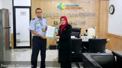RSUD Grati resmi membuka layanan vaksin internasional di Pasuruan untuk haji
