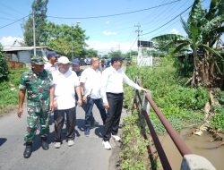 Jembatan Tarik Rusak