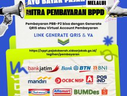 Pemutihan pajak Sidoarjo