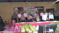 Polisi Ungkap 36 Kasus Curas Sidoarjo, 43 Tersangka Diciduk