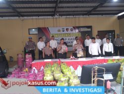 Polisi Ungkap 36 Kasus Curas Sidoarjo, 43 Tersangka Diciduk
