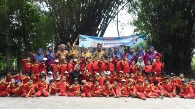 Asyiknya belajar di alam