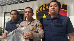 Polres Pelabuhan Tanjungperak Amankan Tersangka Pembunuhan di Wonokusumo Surabaya