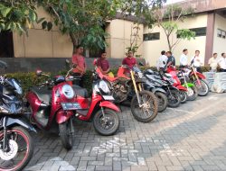 Polisi ungkap 36 kasus curas 