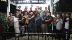 Polres Magetan Maksimalkan Satkamling, Ronda Malam Jaga Lingkungan