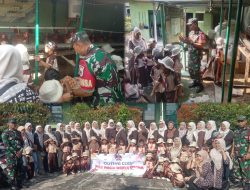 Seru dan Edukatif! Anak PAUD Widya Bunda Outing Class ke Koramil Sukorejo