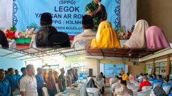 SPPG Roudlotun Nafi’iyah Resmi Dibuka, Danramil Gempol Tekankan Pentingnya Gizi Anak