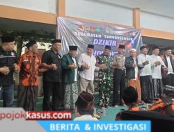 Dzikir Sholawat Tanggulangin Deklarasi Wilayah Kondusif