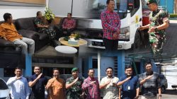 Perkuat Sinergitas, Dandim 0819 Pasuruan Jalin Silaturahmi ke PLN UP3 Kota Pasuruan