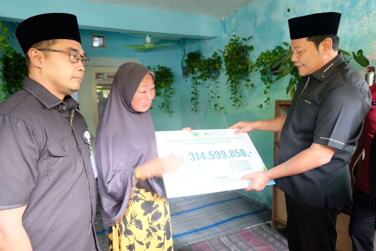 Santanan Rp314 Juta