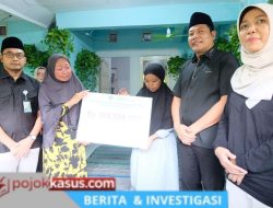 Santunan Rp314 Juta Diserahkan Langsung Subandi ke Keluarga Korban
