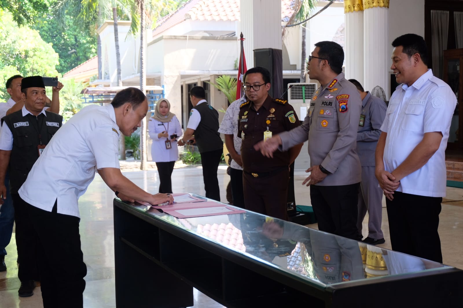 Calon Kepala Desa Sidoarjo