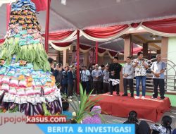 Puluhan “Keranda” Berisi Makanan Ramaikan Ruwat Desa!