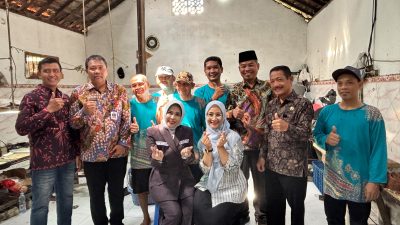 Sepatu kulit Krian