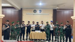 Senin Malam (25/5), TNI-Polri Bersihkan Barang Terlarang & Perkuat Keamanan Di Lapas Sidoarjo