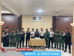 Senin Malam (25/5), TNI-Polri Bersihkan Barang Terlarang & Perkuat Keamanan Di Lapas Sidoarjo