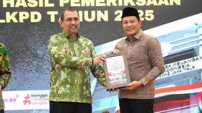 Opini WTP Sidoarjo 13 kali