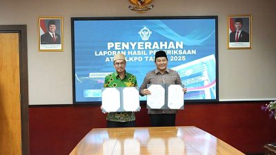 Opini WTP Sidoarjo 13 kali