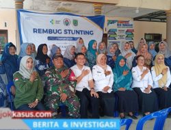 Tekan Angka Stunting, Babinsa Tambaksari Aktif Dampingi Program Desa