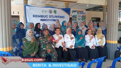 Tekan Angka Stunting, Babinsa Tambaksari Aktif Dampingi Program Desa