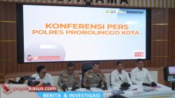 Polres Probolinggo Kota Ungkap Narkoba Amankan 9 Tersangka Pengedar Sabu