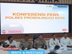 Polres Probolinggo Kota Ungkap Narkoba Amankan 9 Tersangka Pengedar Sabu