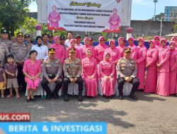 Kunker ke Polsek Pandaan, Kapolres Pasuruan Soroti Maraknya Balap Liar