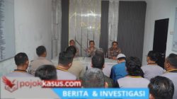 Beri Arahan Internal, Kapolres Pasuruan Minta Penyidik Jaga Integritas dan Patuhi SOP