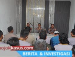 Beri Arahan Internal, Kapolres Pasuruan Minta Penyidik Jaga Integritas dan Patuhi SOP