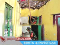 Kepedulian Nyata untuk Warga Terdampak Bencana, Bedah Rumah Muhibul Anam Wujud Pengabdian TNI kepada Rakyat