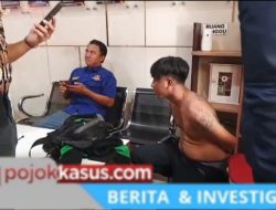 Driver Online dan Warga Amankan Pelaku Gendam Pelajar