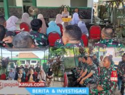 Solid dan Harmonis, Koramil Grati Bersama Persit Tingkatkan Kebersamaan