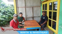 Jaga Hasil Pertanian Warga, Babinsa Wonosari Gencarkan Komsos
