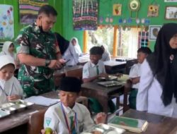 MERIAH, Siswa MI Ma’arif Ngering Antusias Sambut Makan Bergizi Gratis 4 Hari Penuh.